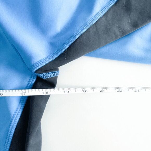 Pearl iZumi Gavia Men's Fleece Jacket Full Zip Turtleneck Blue Medium NWT - Picture 6 of 7